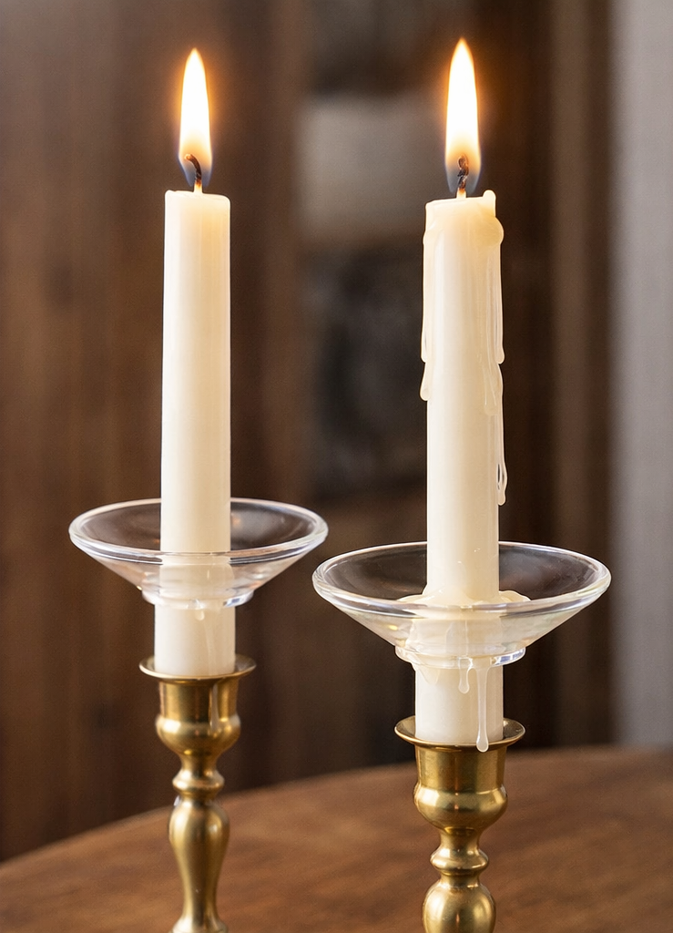 drip guard02 Dinner Candle Drip Guard