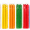 solid colours main product image Solid Colour Fluted Candles 2.2×25cm – 6 Pack
