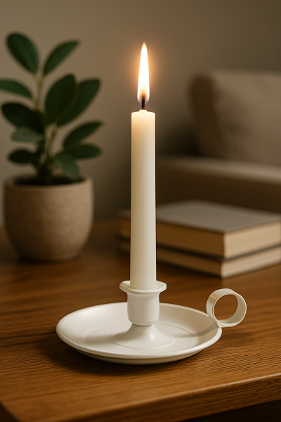 Angel Candles 3pack