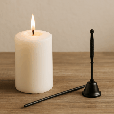 Candle wick care tools set – trimmer, snuffer, and dipper – CANDLE MAKERS South Africa