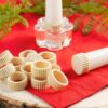 Dinner Candle Size Adapters