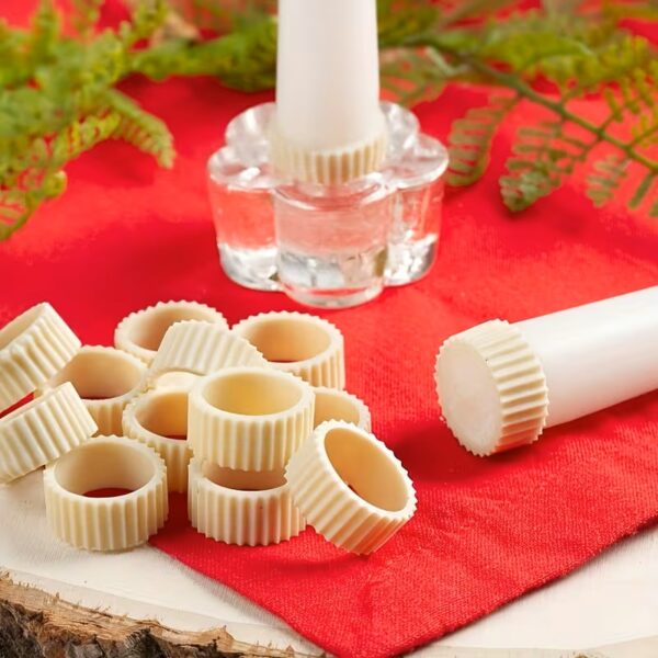 Dinner Candle Size Adapters