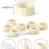 Dinner Candle Size Adapters